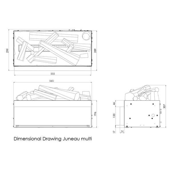 Juneau Multi – Vanndamp innsats