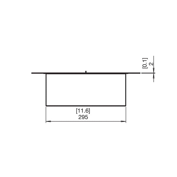 BK5 – Bioetanol Brenner – 40 cm