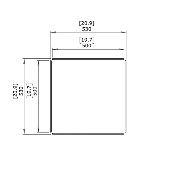 S500 – Glassbeskyttelse