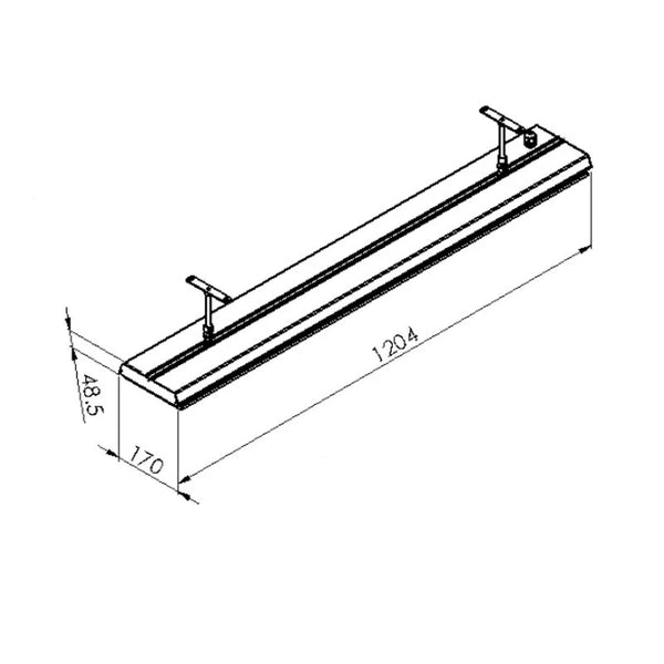 Heatstrip Elegance – 2400W