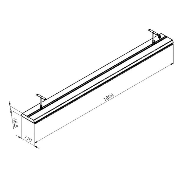 Heatstrip Elegance – 3600W