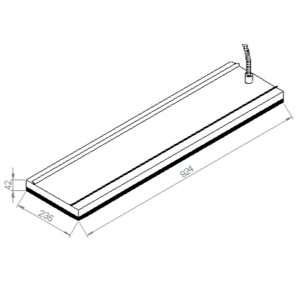 Heatstrip Indoor – 1200W
