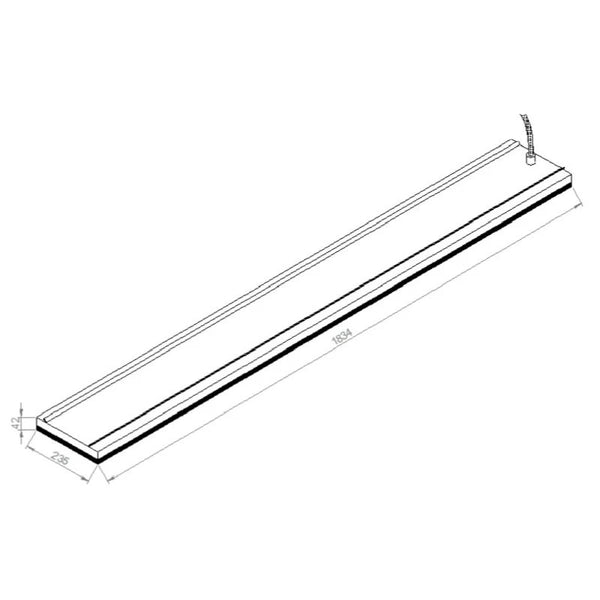 Heatstrip Indoor – 2400W