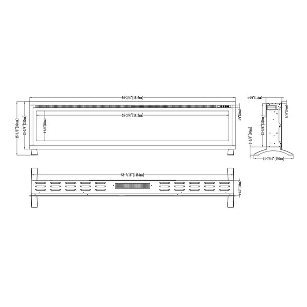 Regal 152 – Elektrisk Peis
