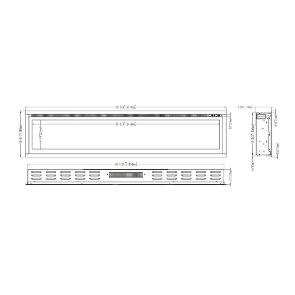 Regal 152 – Elektrisk Peis