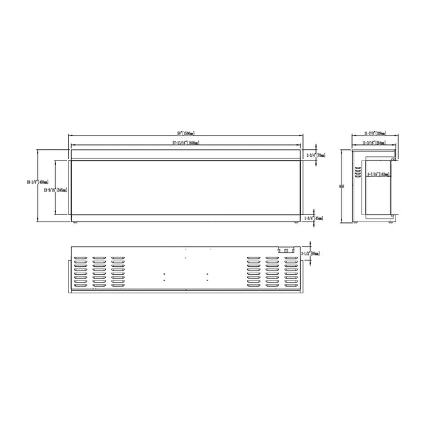 Solis 150 – Innfelt Elektrisk Peis