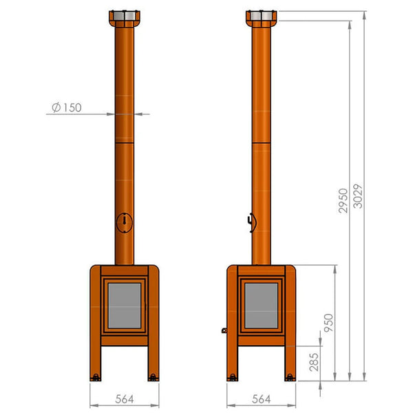 Fennek 50 hagepeis
