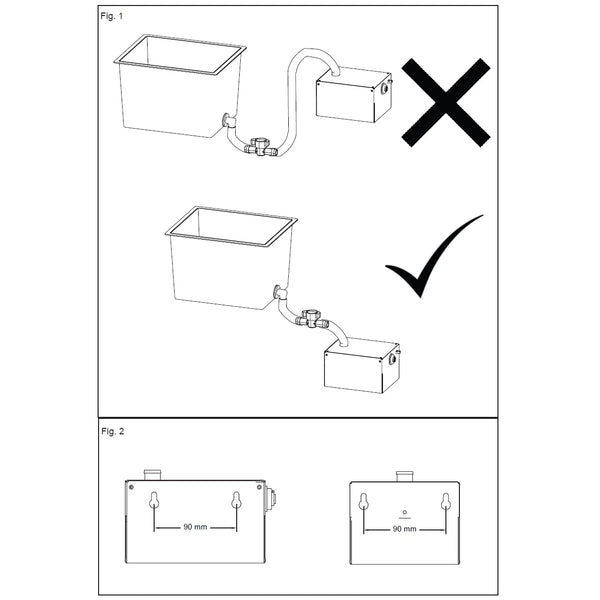 Water tank pump kit for Dimplex E-Matrix and Dimplex Cassette