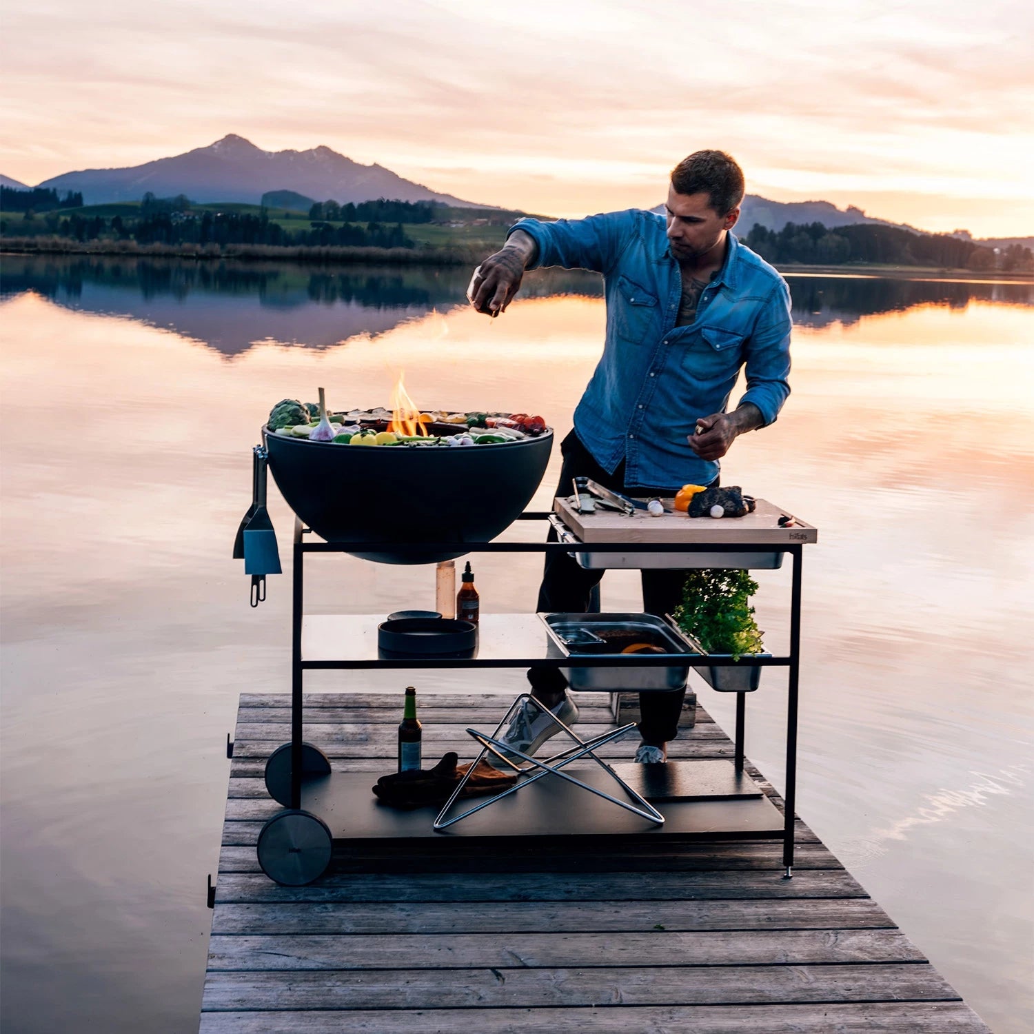 utepeis for grilling