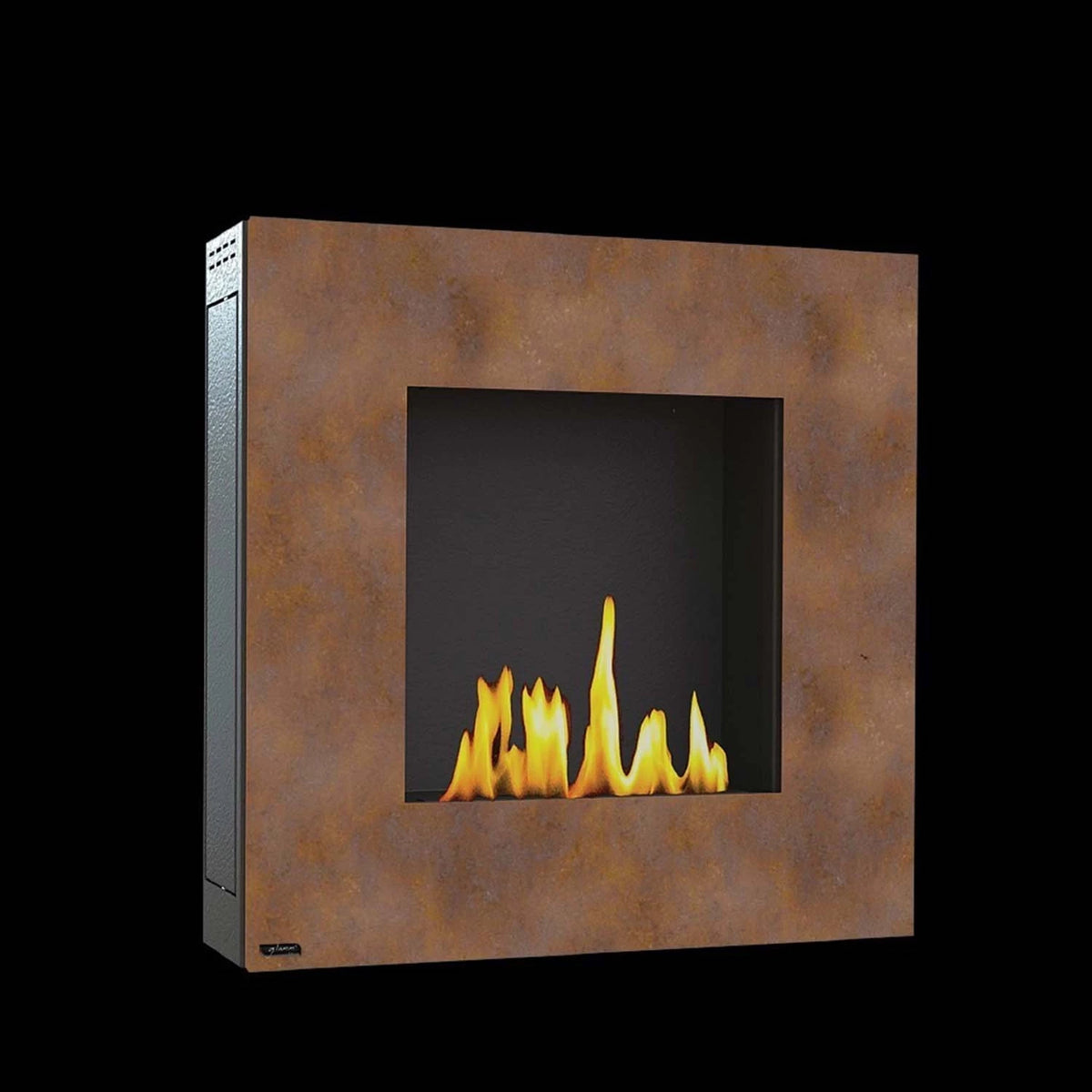 Lotus - Corten Rust GlammFire