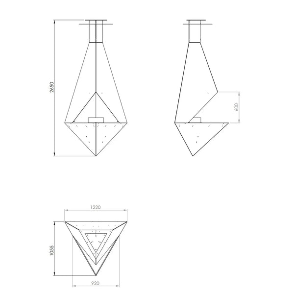 Pythagoras - Svart Titanium