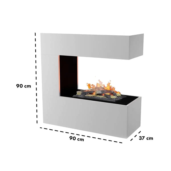 Schiller Wall OMC 400 – Hvit