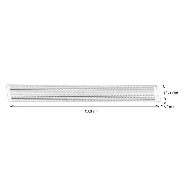 Heatbar – 2400W terrassevarmer
