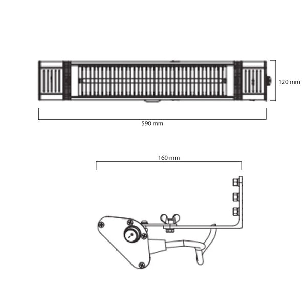 HEAT1 ECO Plus-Line – 2000W