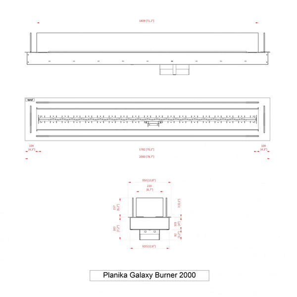 Planika Galaxy 2000 – Gassbrenner