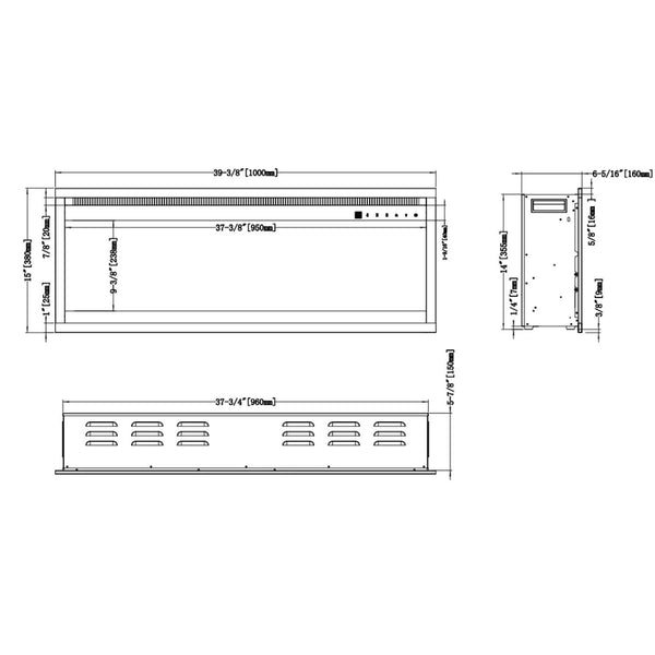 Royal Pro – Elektrisk peis