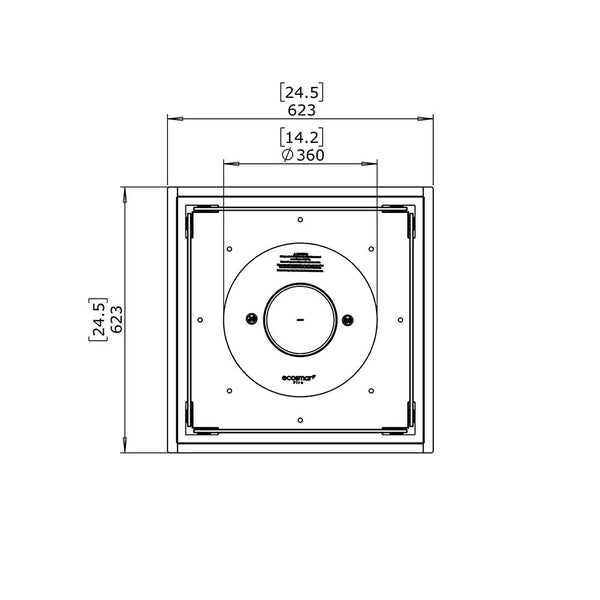 Square 22 – Innbyggingskit