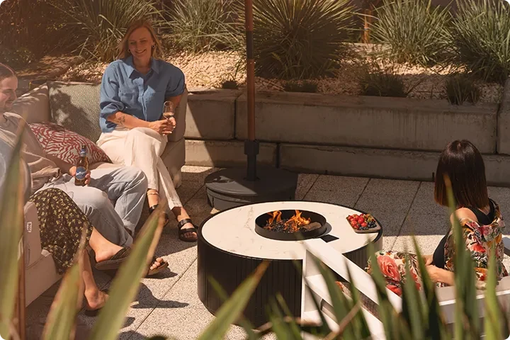 Gas Fire Pit