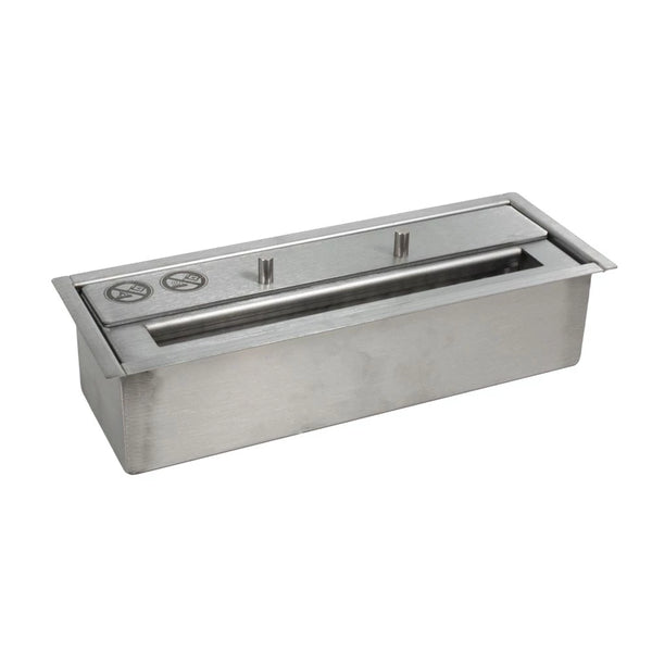 Deluxe bioetanolbrenner – 1,0 liter – 28,5 cm