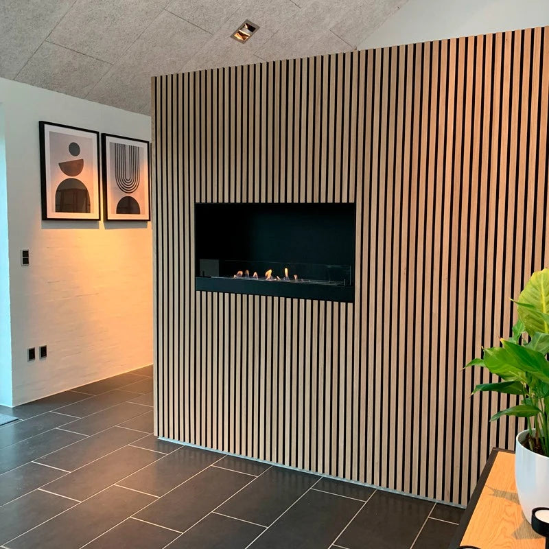 1-sidet biopeis til innbygging – Svart – 100 cm