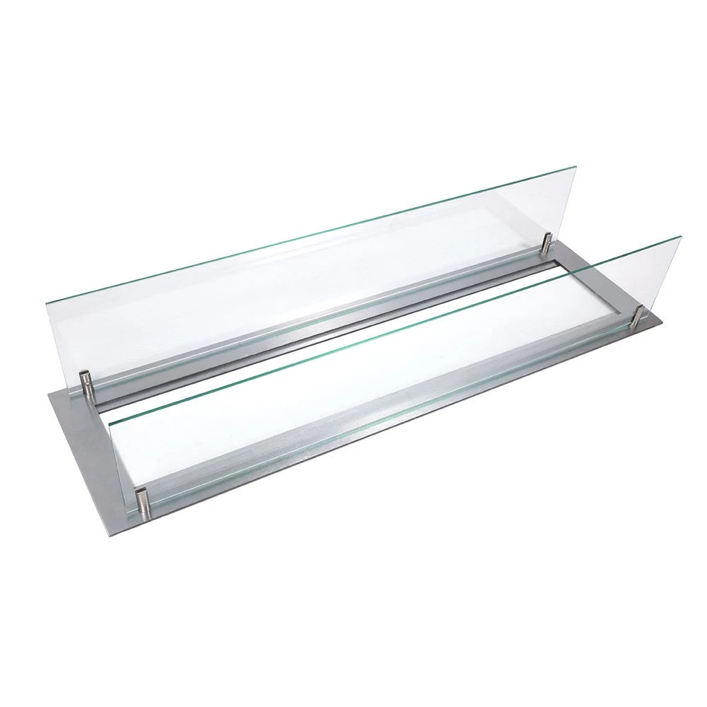 Innbygningsprofil til brenner – 100 cm