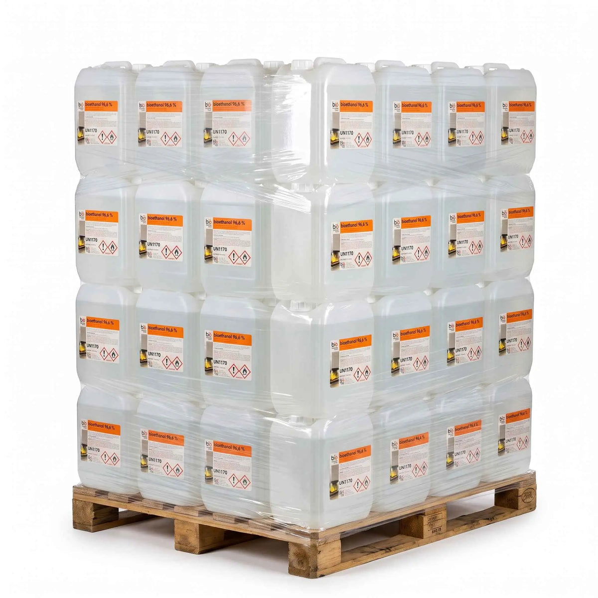 Bioetanol – 600 liter