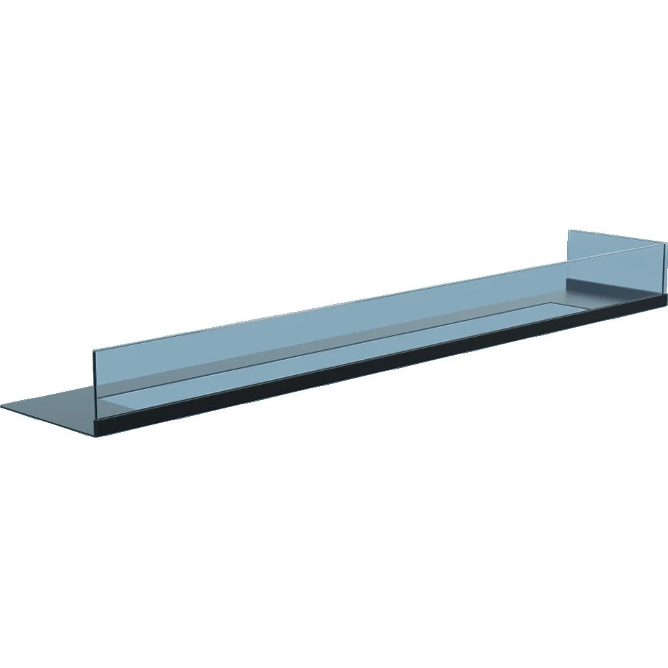 Glass til hjørnepeis - 120 cm høyre
