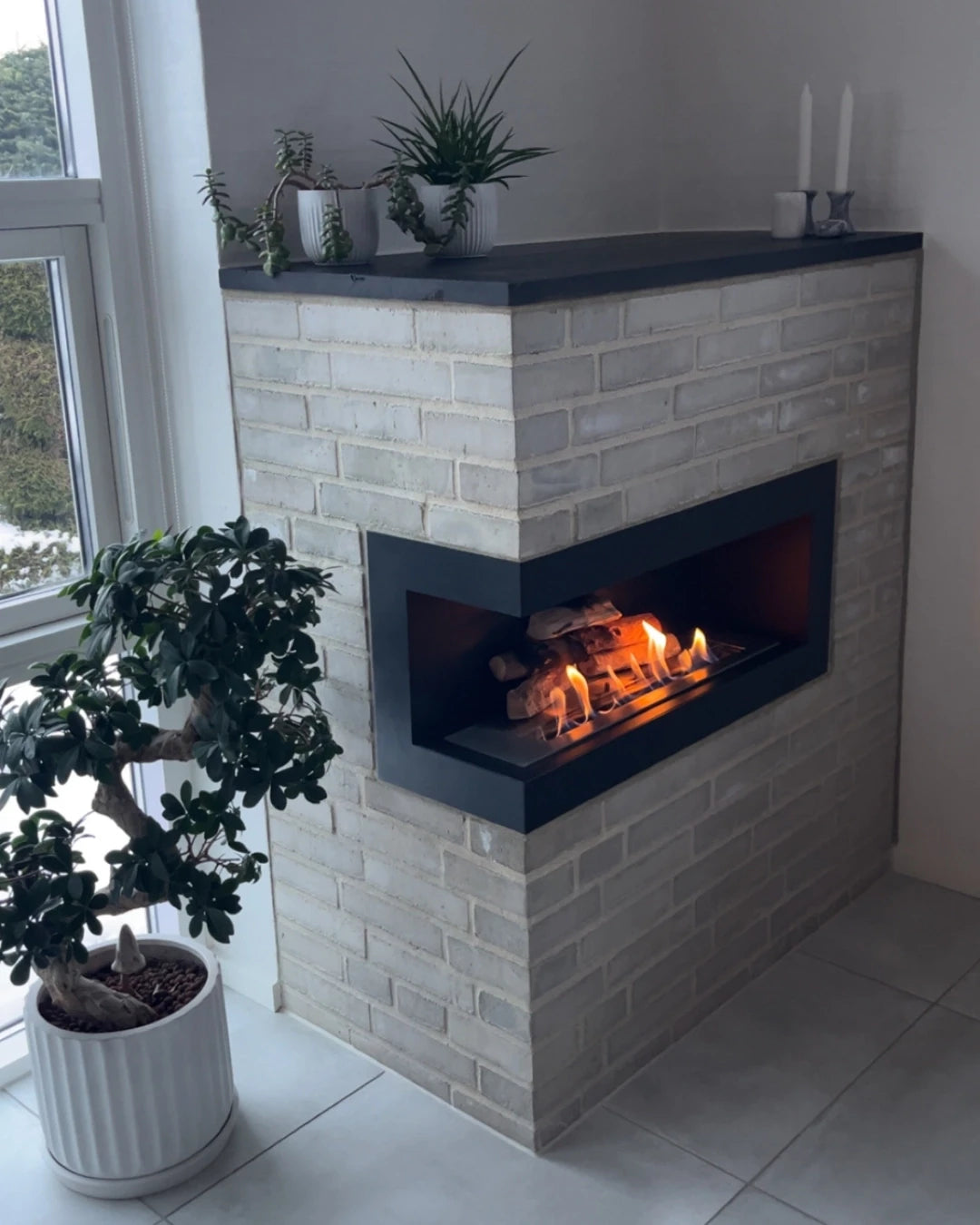 Hjørnebiopeis – Venstre – 85 cm
