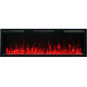 Majestic Pro 213 cm – Vegghengt Elektrisk peis