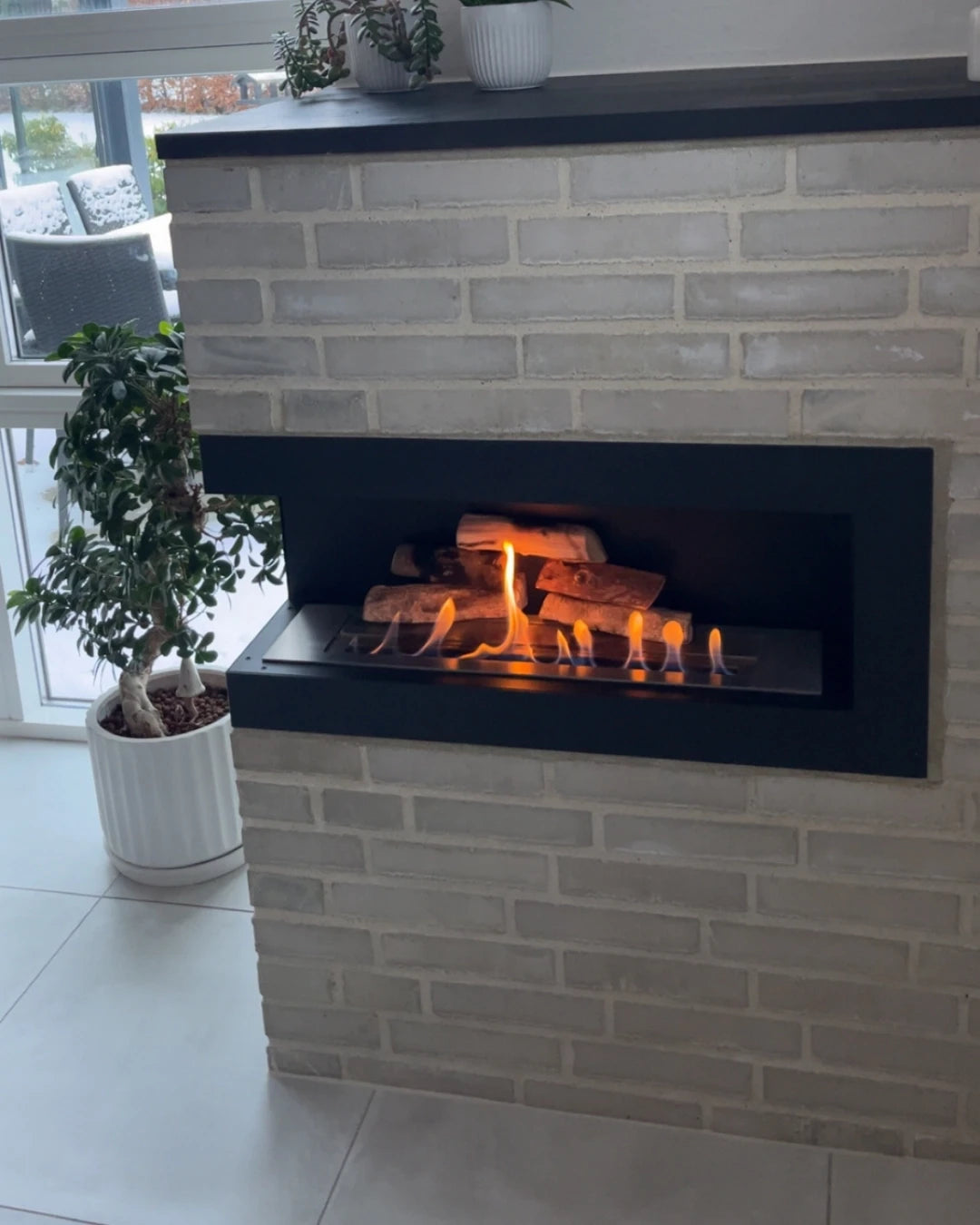 Hjørnebiopeis – Venstre – 85 cm