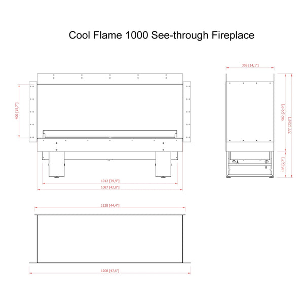 Cool Flame 1000 – Vanndamp – Island