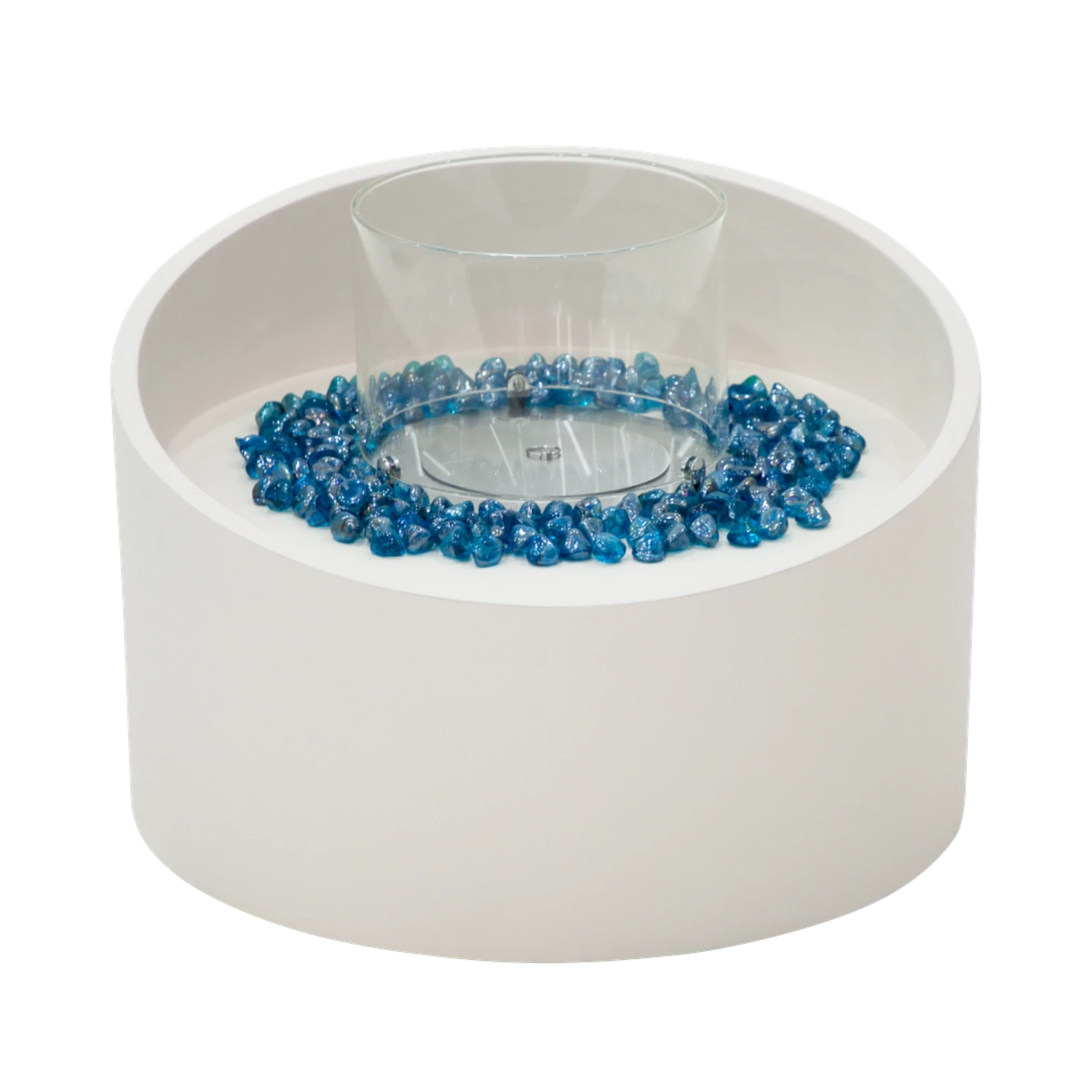 Torre – Bioetanol Ildsøyle – Kremhvit