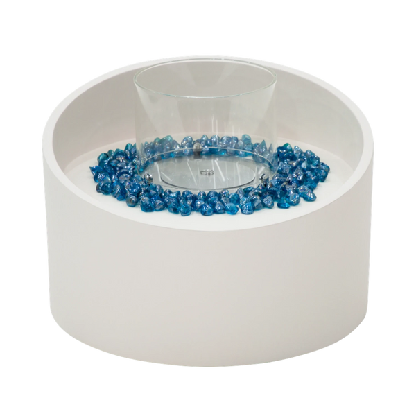 Torre – Bioetanol Ildsøyle – Kremhvit
