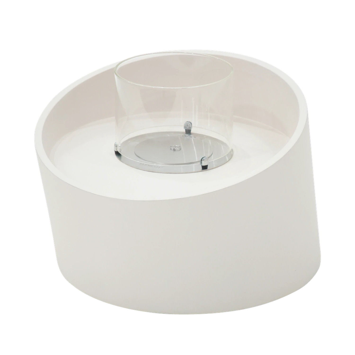 Torre – Bioetanol Ildsøyle – Kremhvit