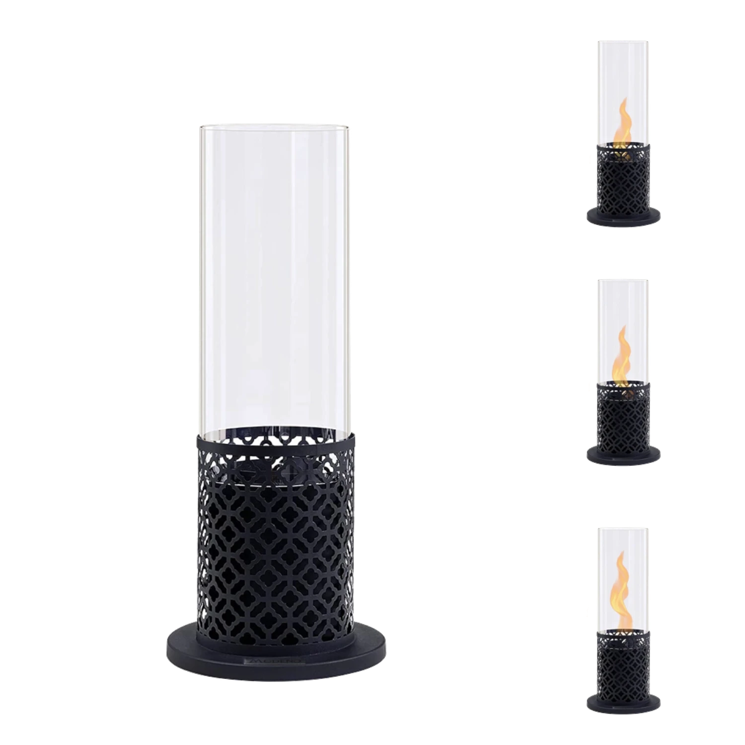 Vornado – Bioetanol Bordpeis – Svart