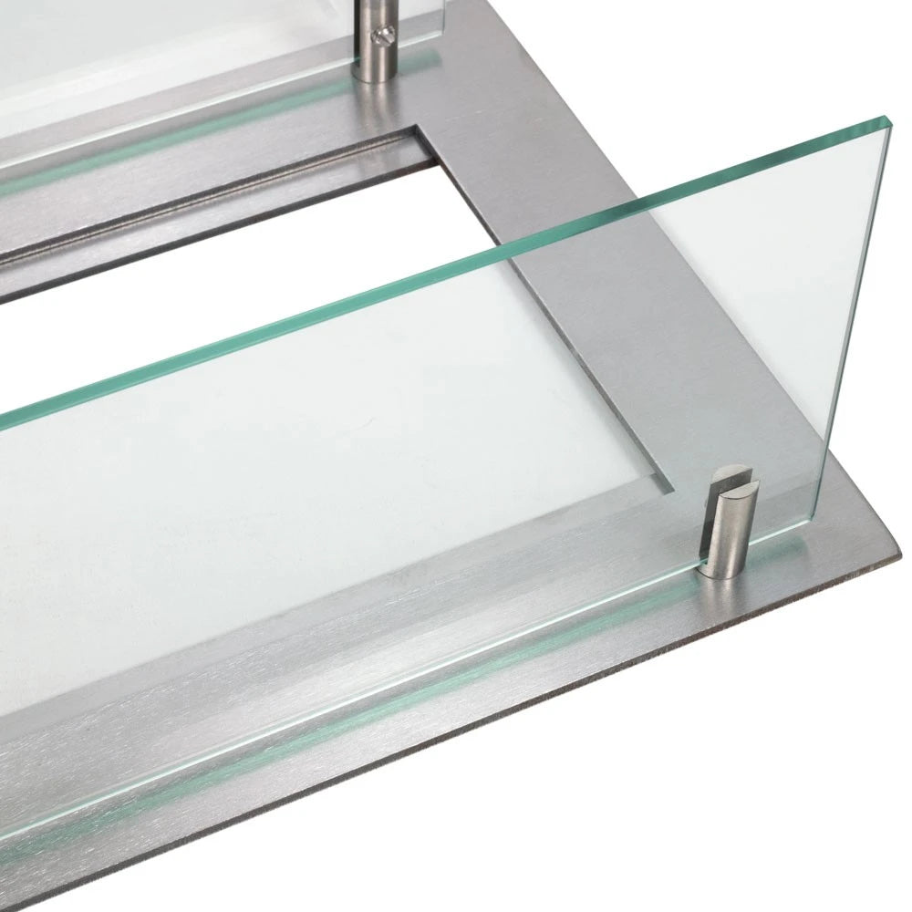 Innbygningsprofil til brenner – 60 cm