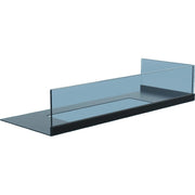 Glass til hjørnepeis - 60 cm høyre