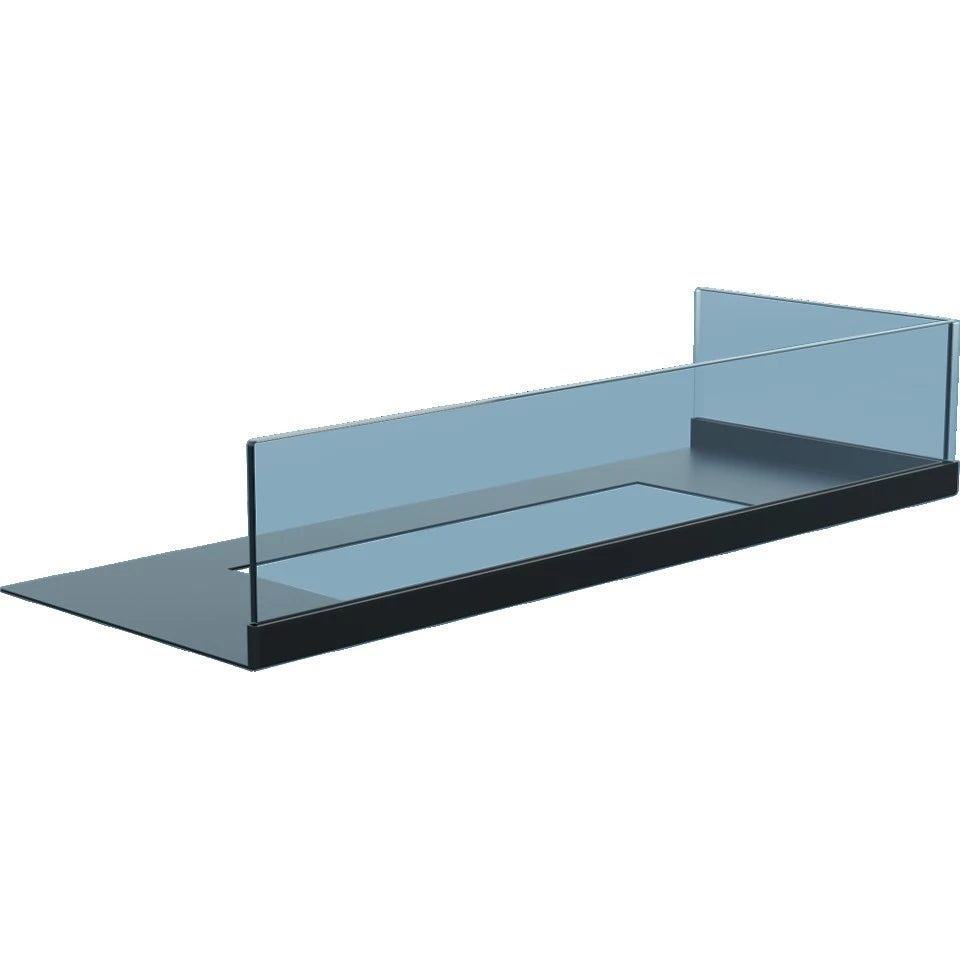 Glass til hjørnepeis - 60 cm høyre