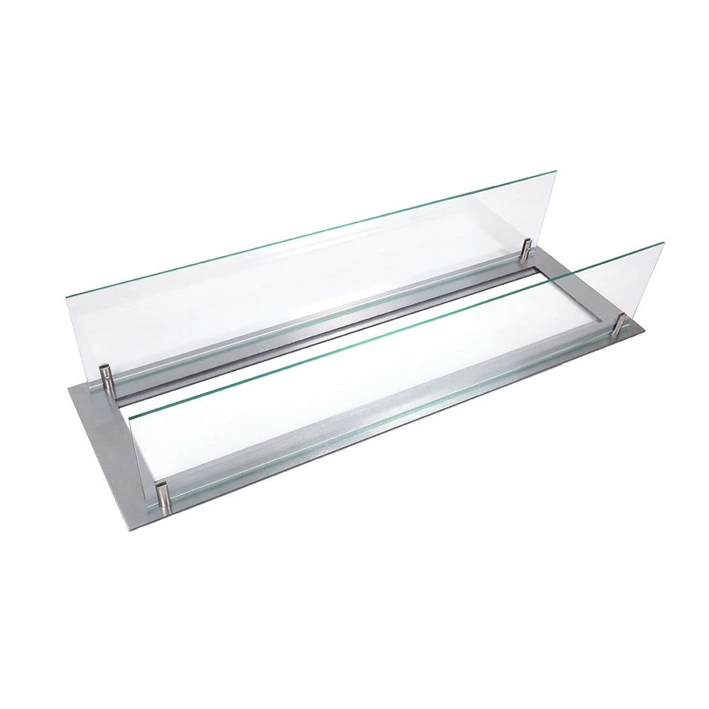 Innbygningsprofil til brenner – 80 cm