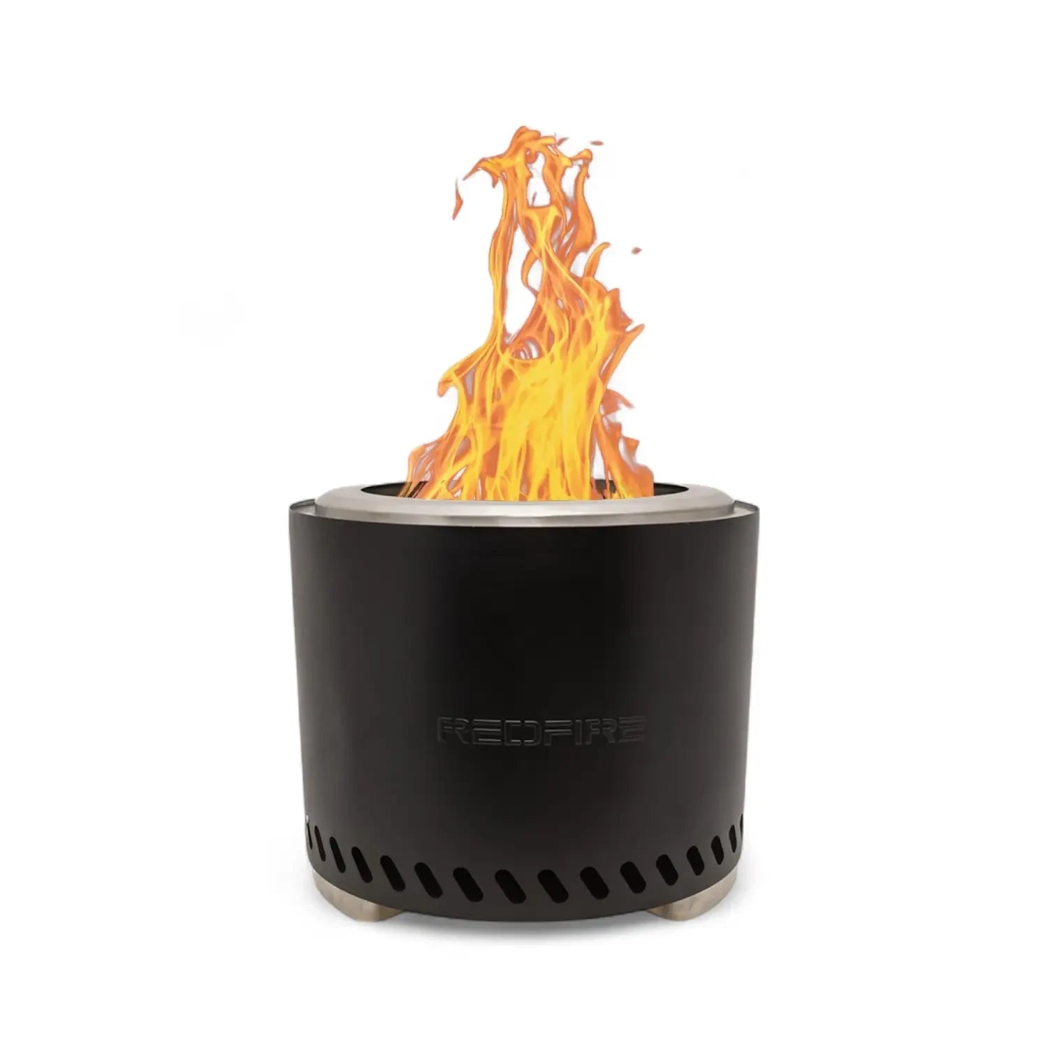 Volcano Pellet Ildsted Large – Matt Svart