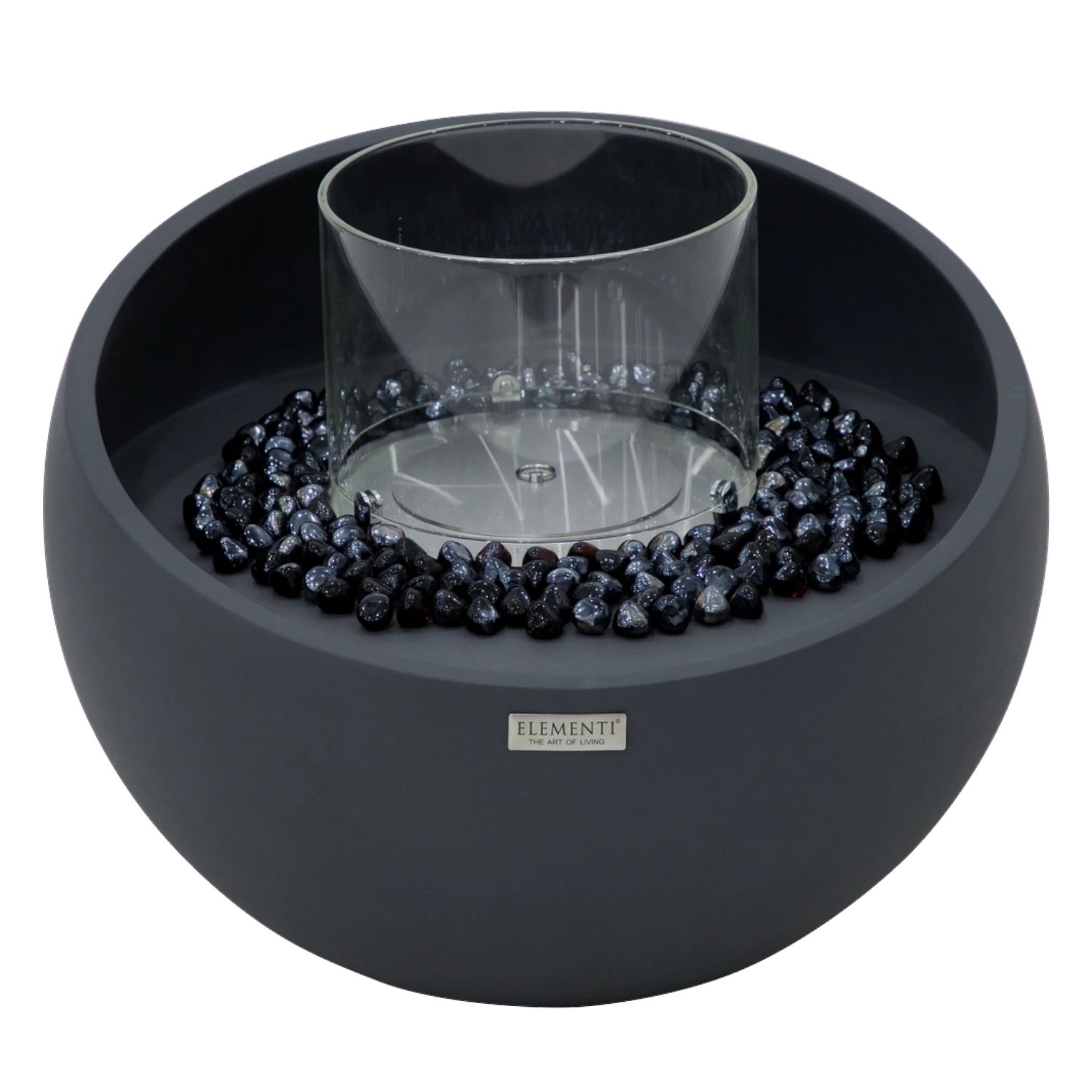 Firenze Bowl – Biopeis – Skifer Svart