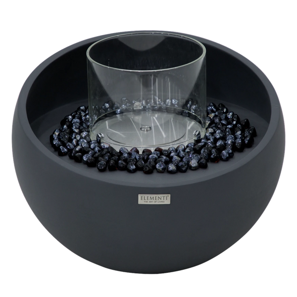 Firenze Bowl – Biopeis – Skifer Svart