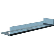 Glass til hjørnepeis - 90 cm høyre