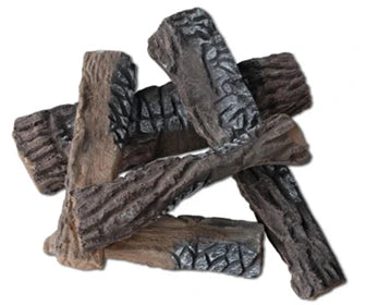 Keramisk ved – 5 stk