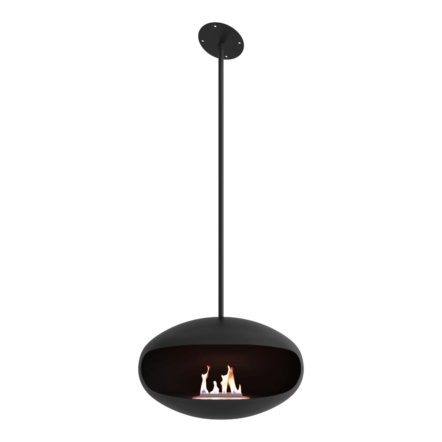Cocoon Aeris – Matt Svart m. Svart Stang