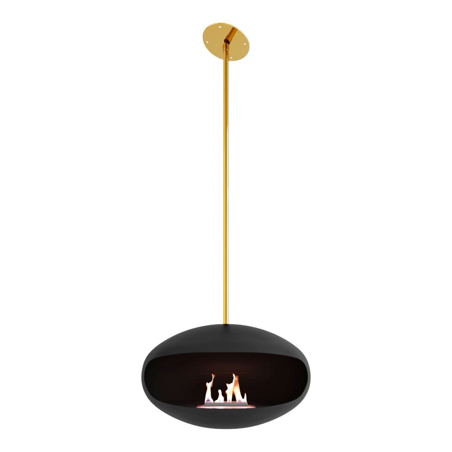 Cocoon Aeris – Svart m. Messingstang