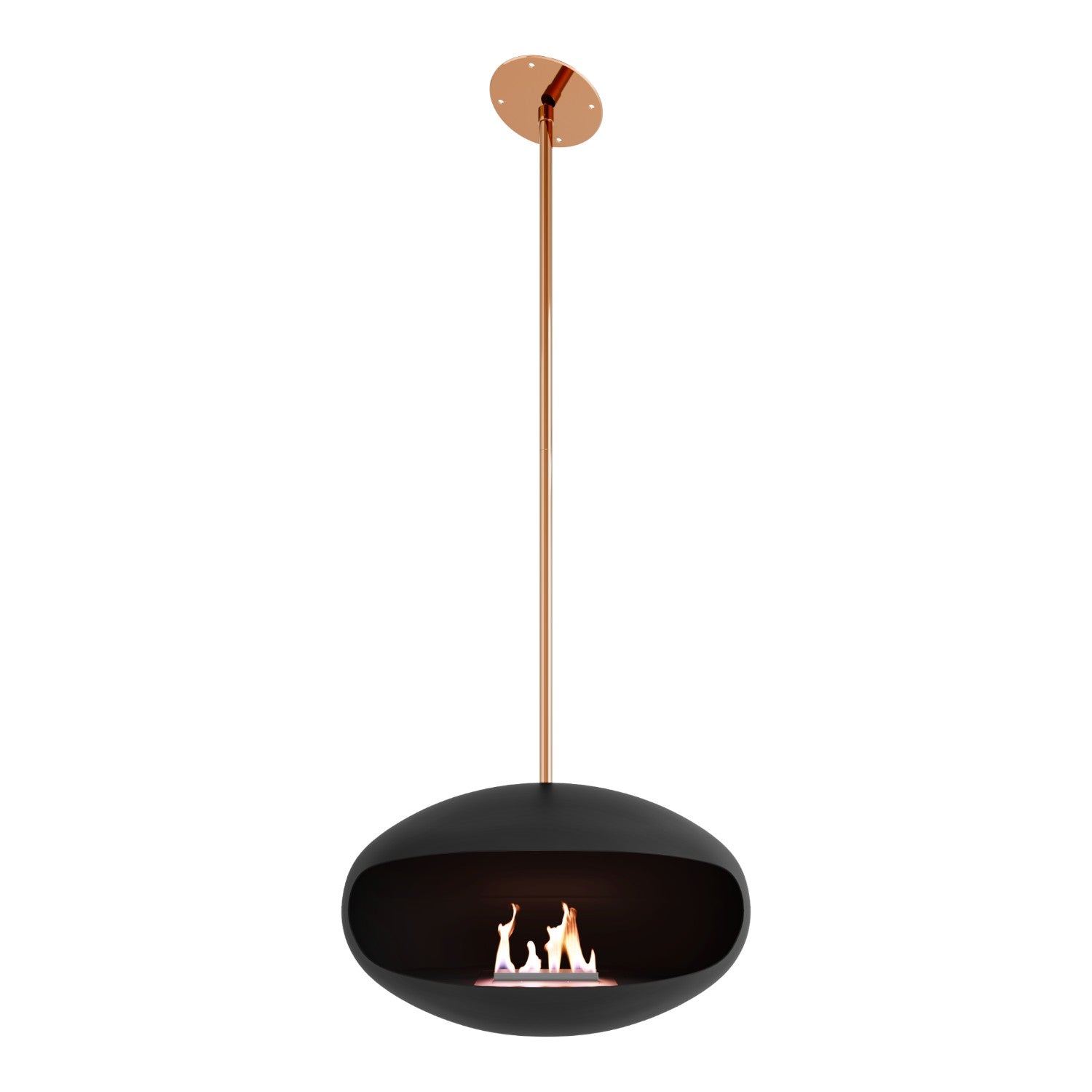 Cocoon Aeris – Svart m. Kobberstang