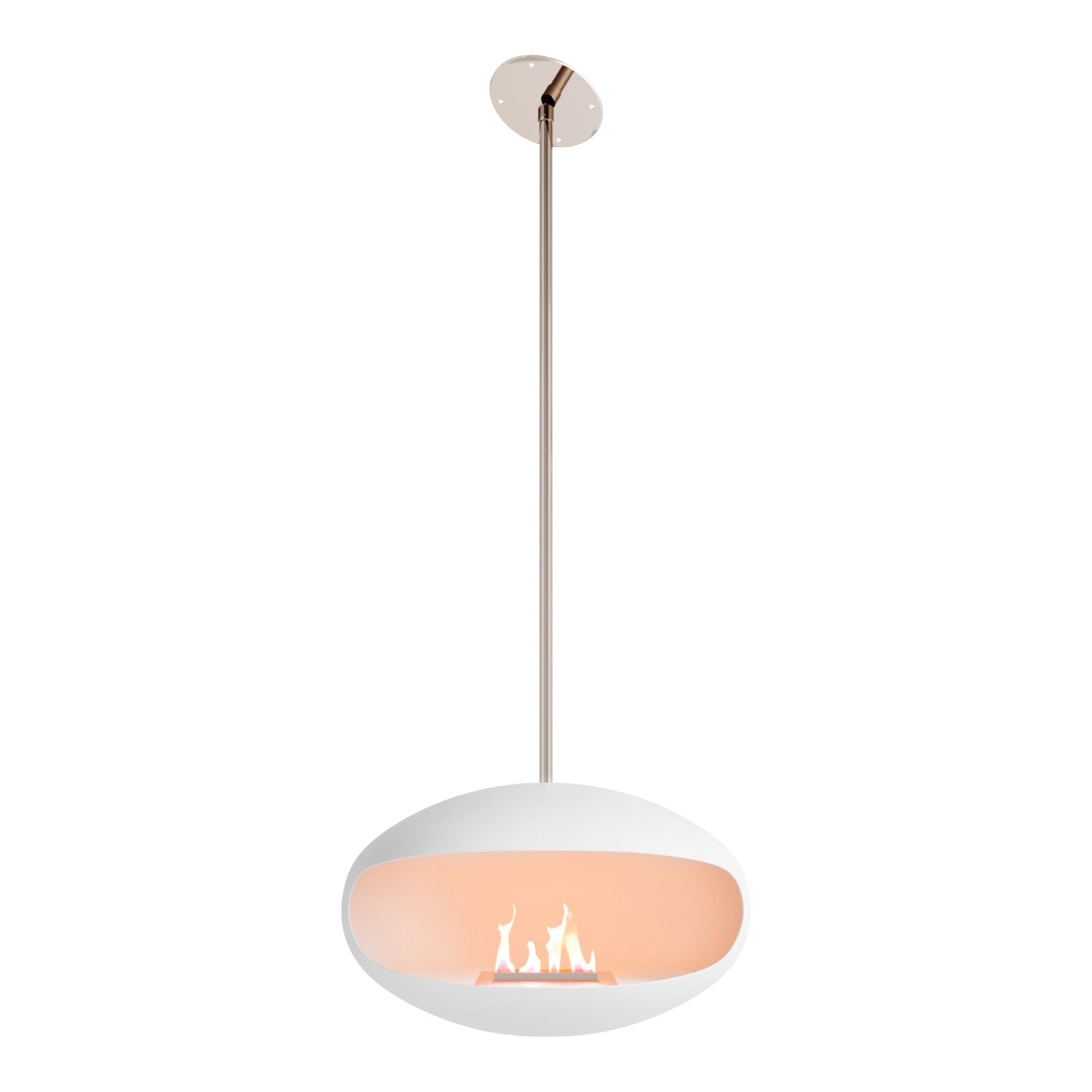 Cocoon Aeris – Hvit m. Stålstang