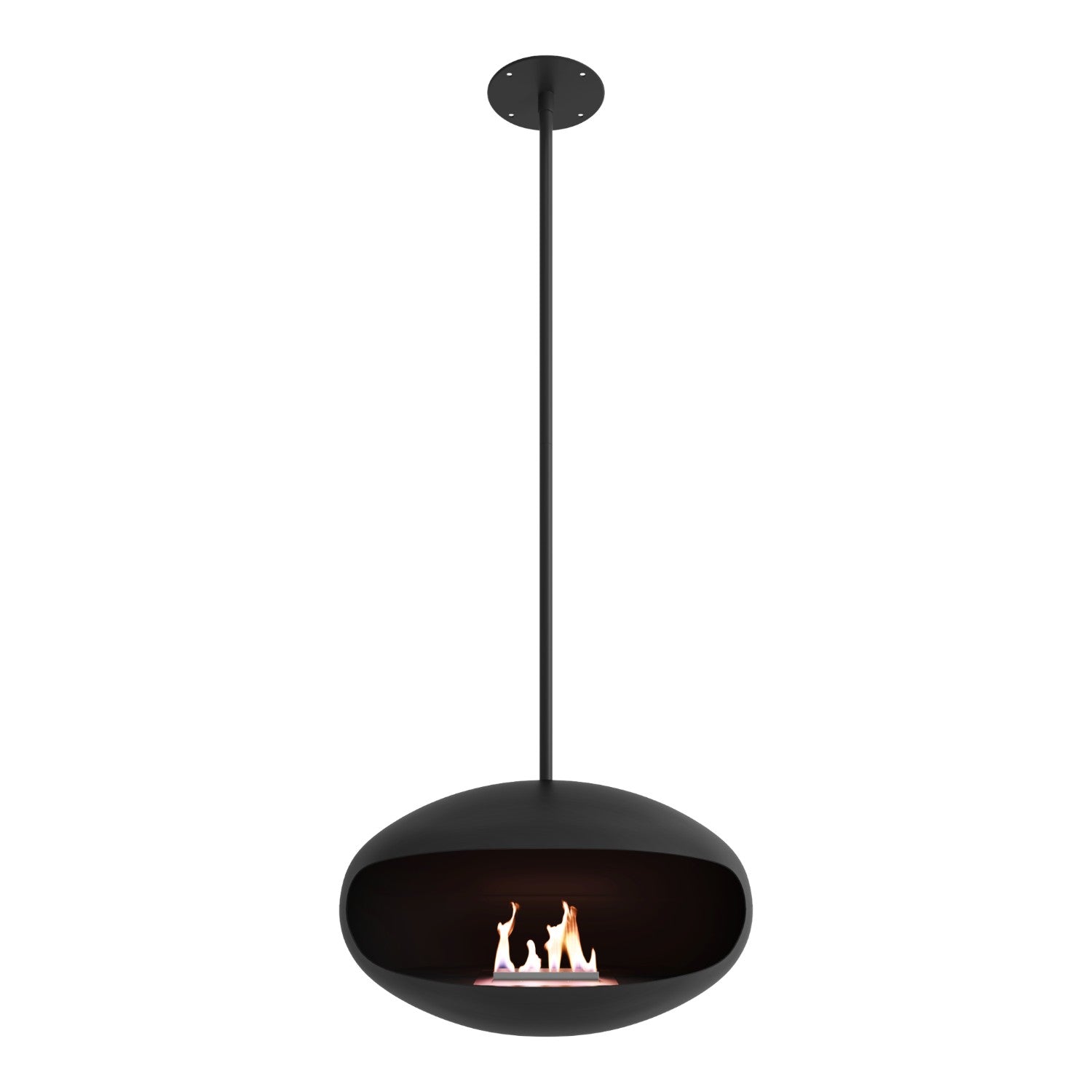 Cocoon Aeris – Matt Svart m. Svart Stang