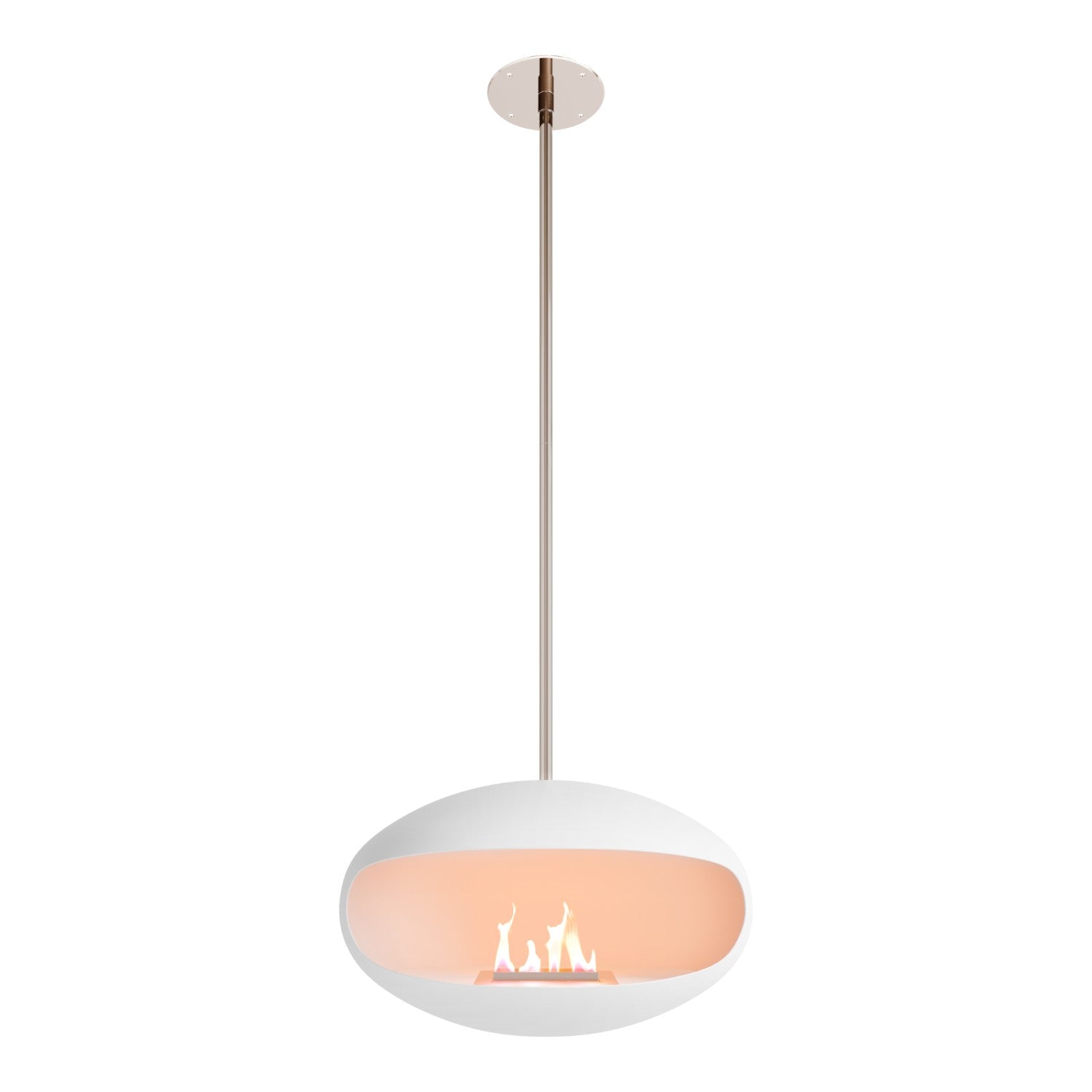 Cocoon Aeris – Hvit m. Stålstang